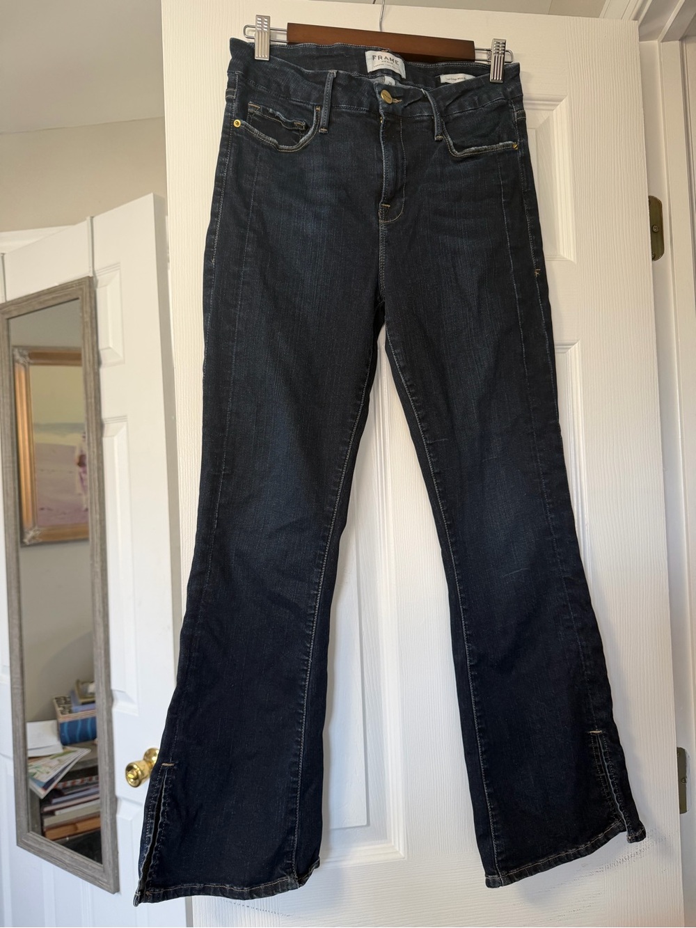 Frame Denim Dark Blue Bootcut Women’s Jeans